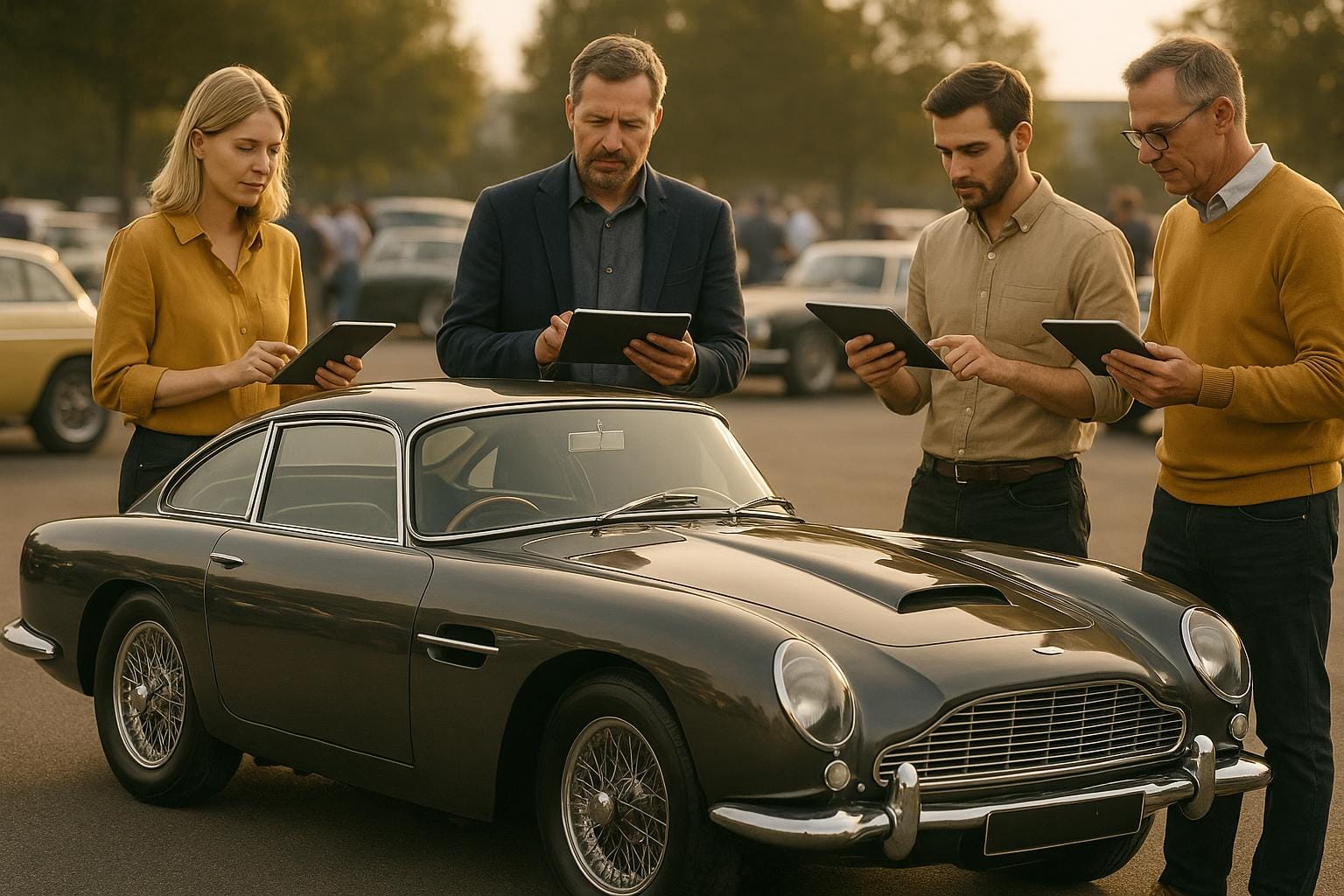 Warum Echtzeit-Marktdaten für Oldtimer-Bewertungen entscheidend sind