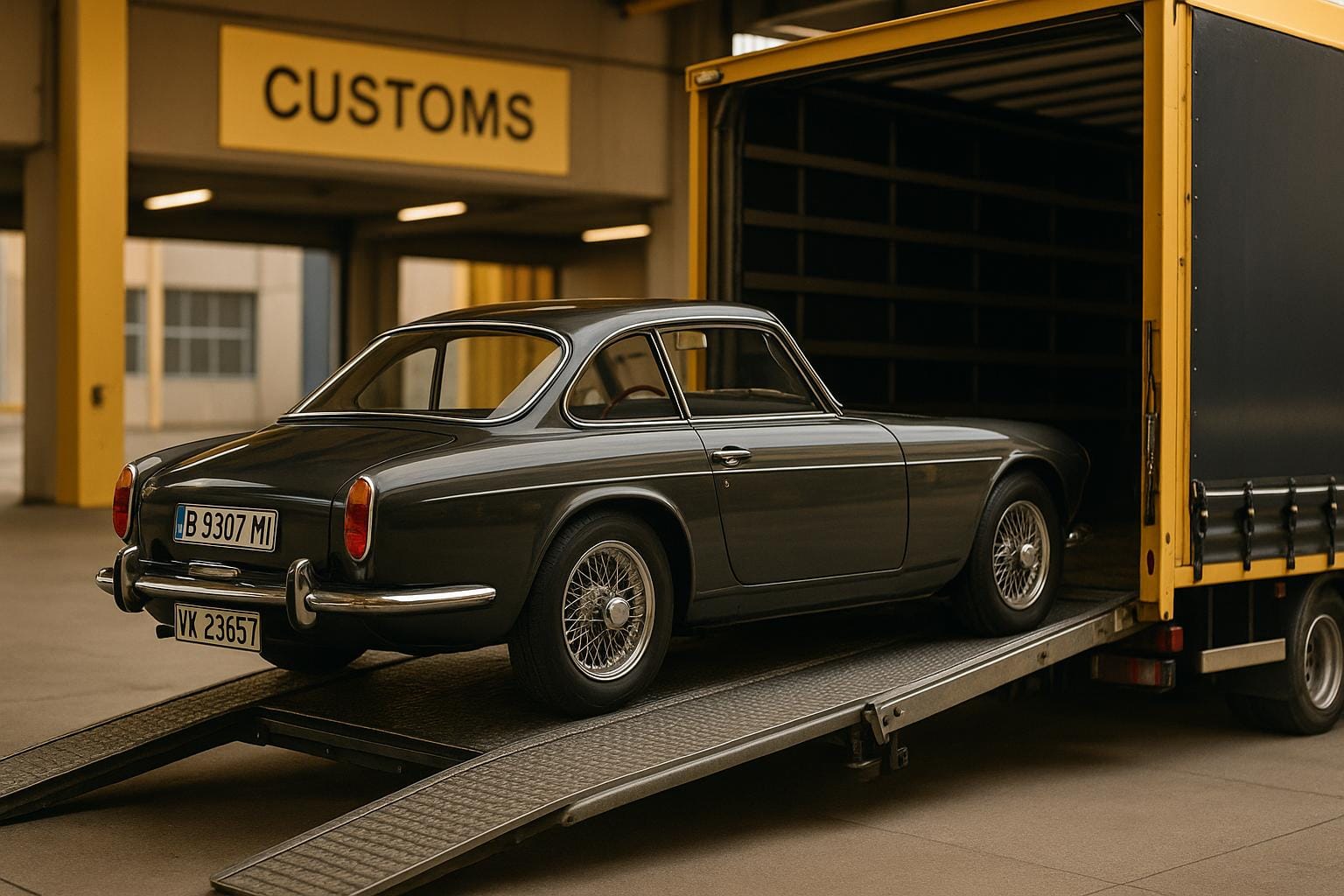 Oldtimer-Import: Unterschiede zwischen EU und Nicht-EU-Ländern