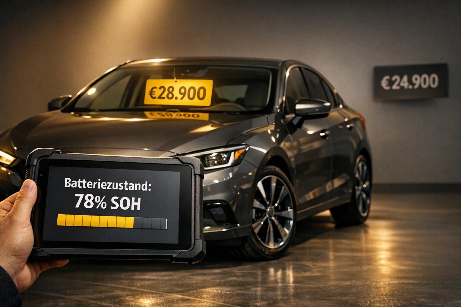 Wie beeinflusst Batteriezustand den Fahrzeugwert?