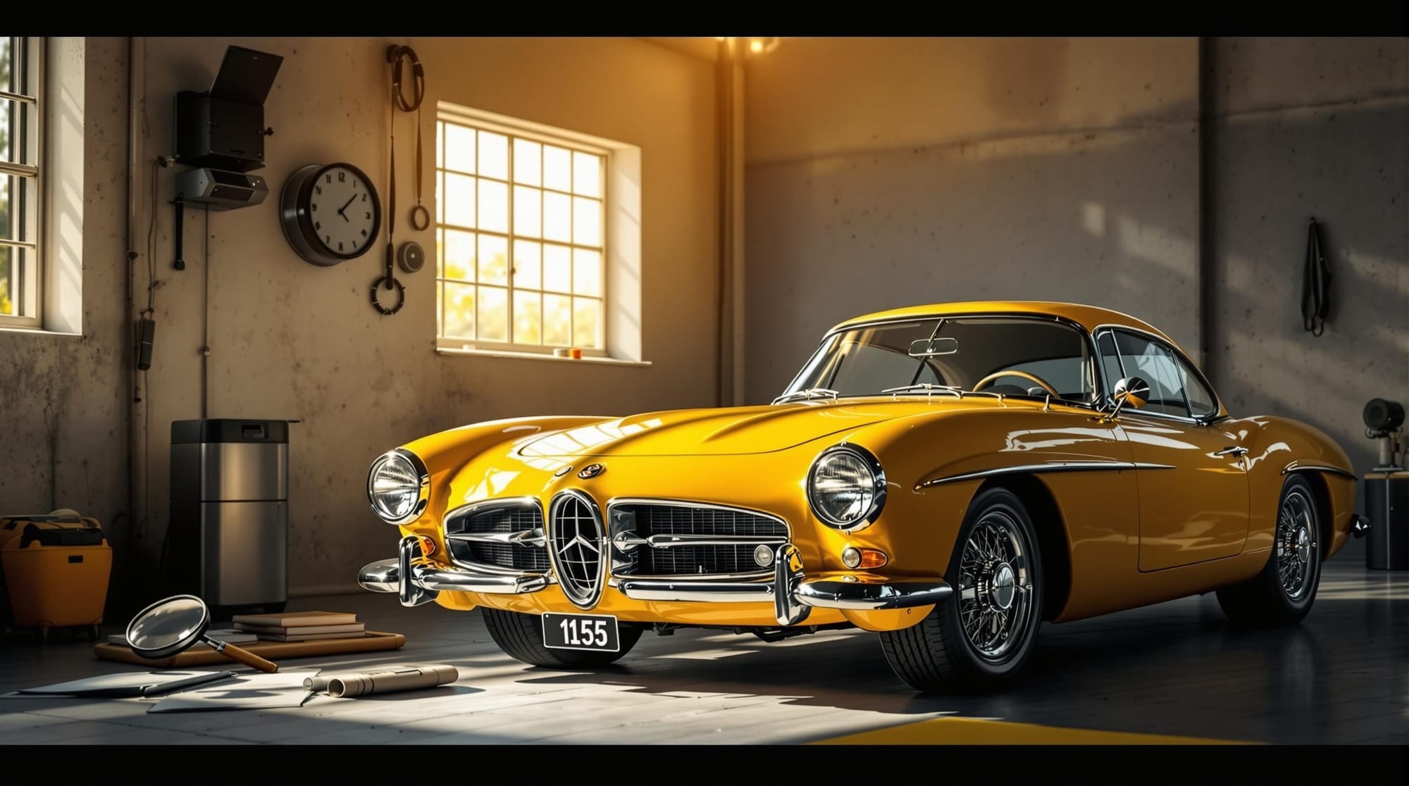 Wie beeinflusst ein Wertgutachten die Oldtimer-Versicherung?