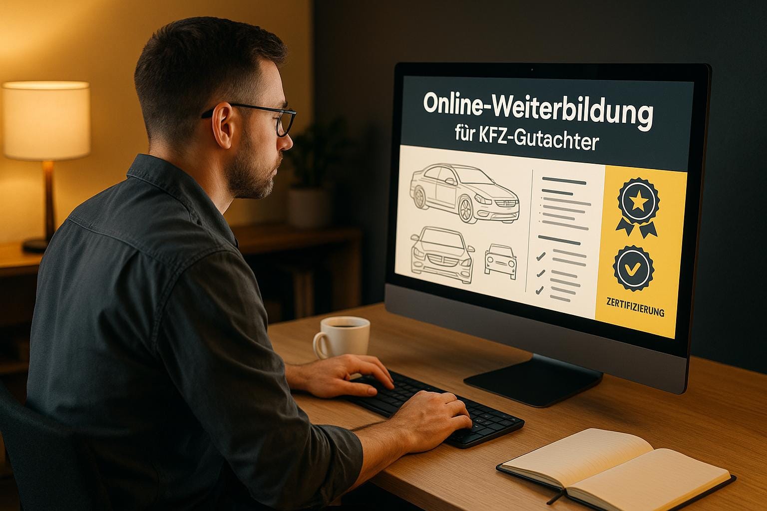 Ultimativer Leitfaden: Online-Weiterbildung für KFZ-Gutachter