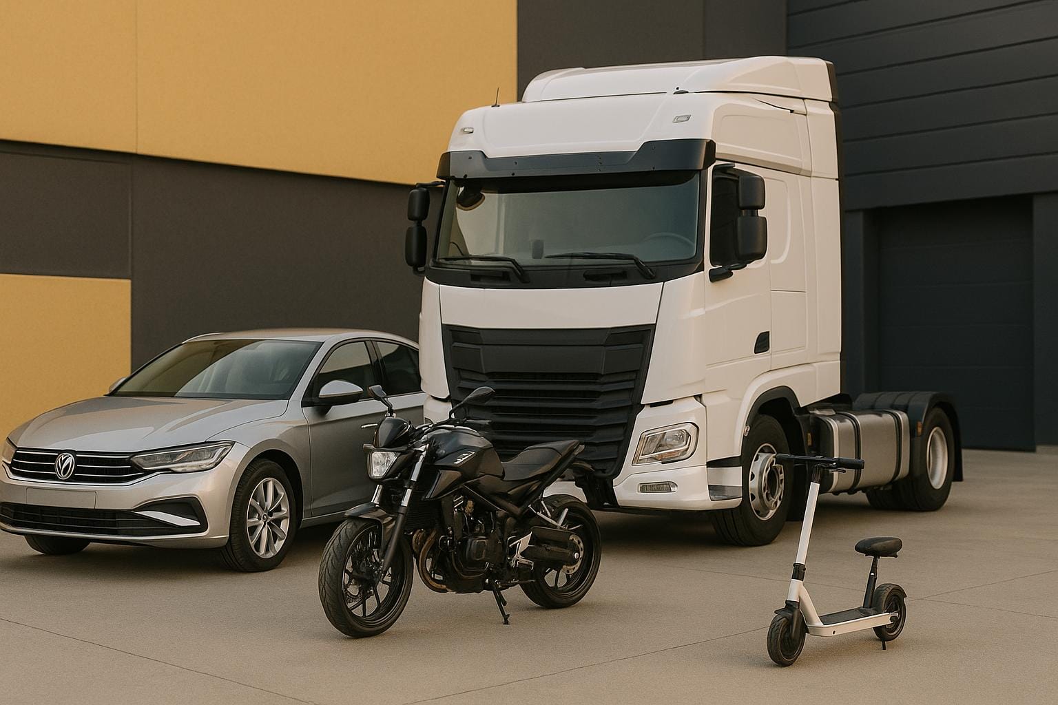 Welche Fahrzeuge benötigen eine Typgenehmigung?