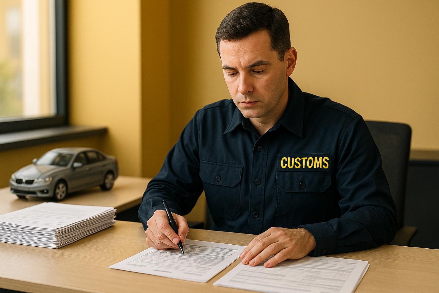 Wie beeinflusst ein Post-Clearance Audit den Fahrzeugimport?