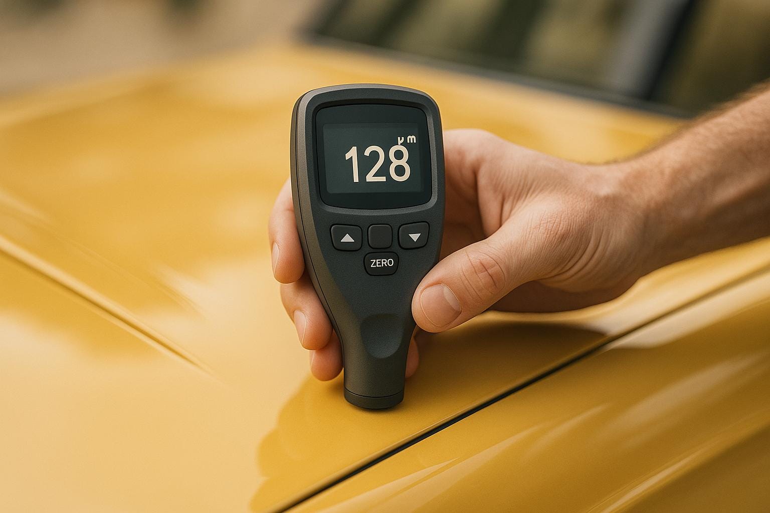 Wie Lackdickenmessgeräte funktionieren