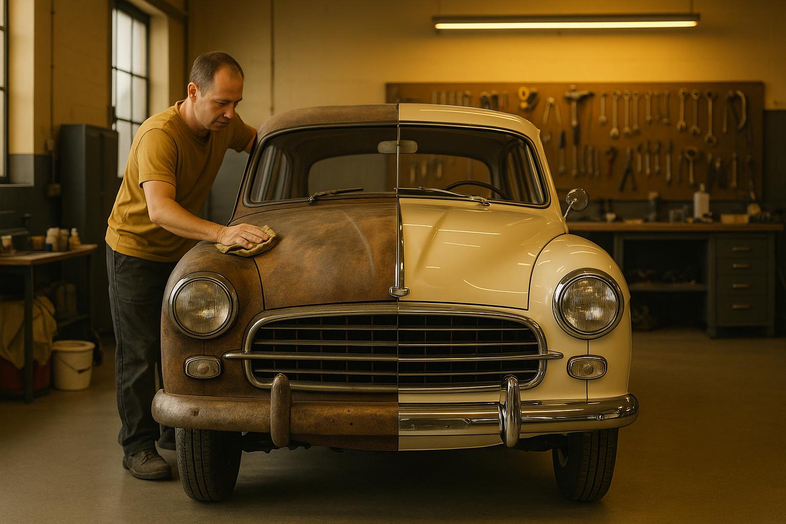 Wie beeinflusst eine Restauration den Wert eines Oldtimers?