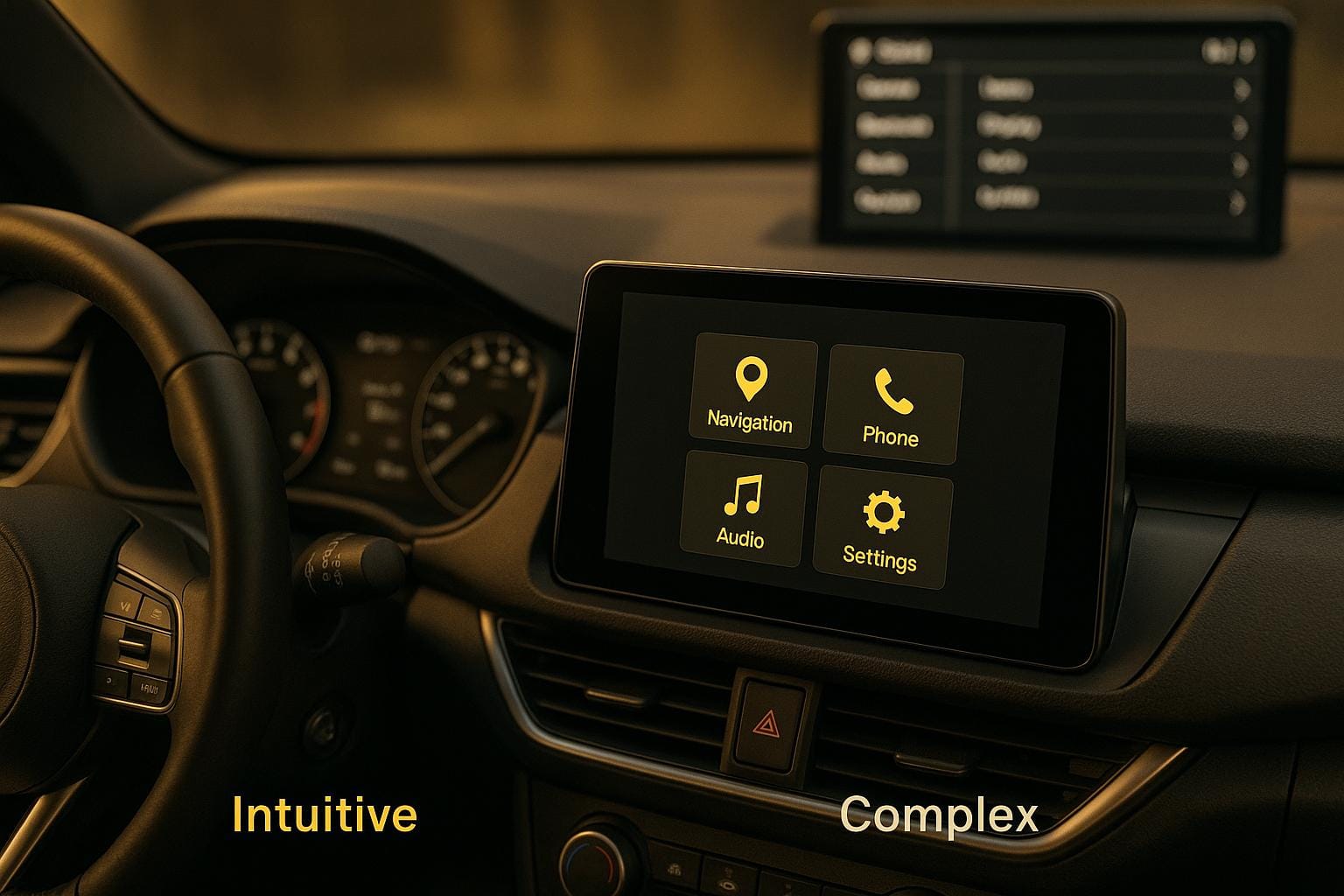 Intuitive Navigation vs. Komplexe Menüs in KFZ-Tools