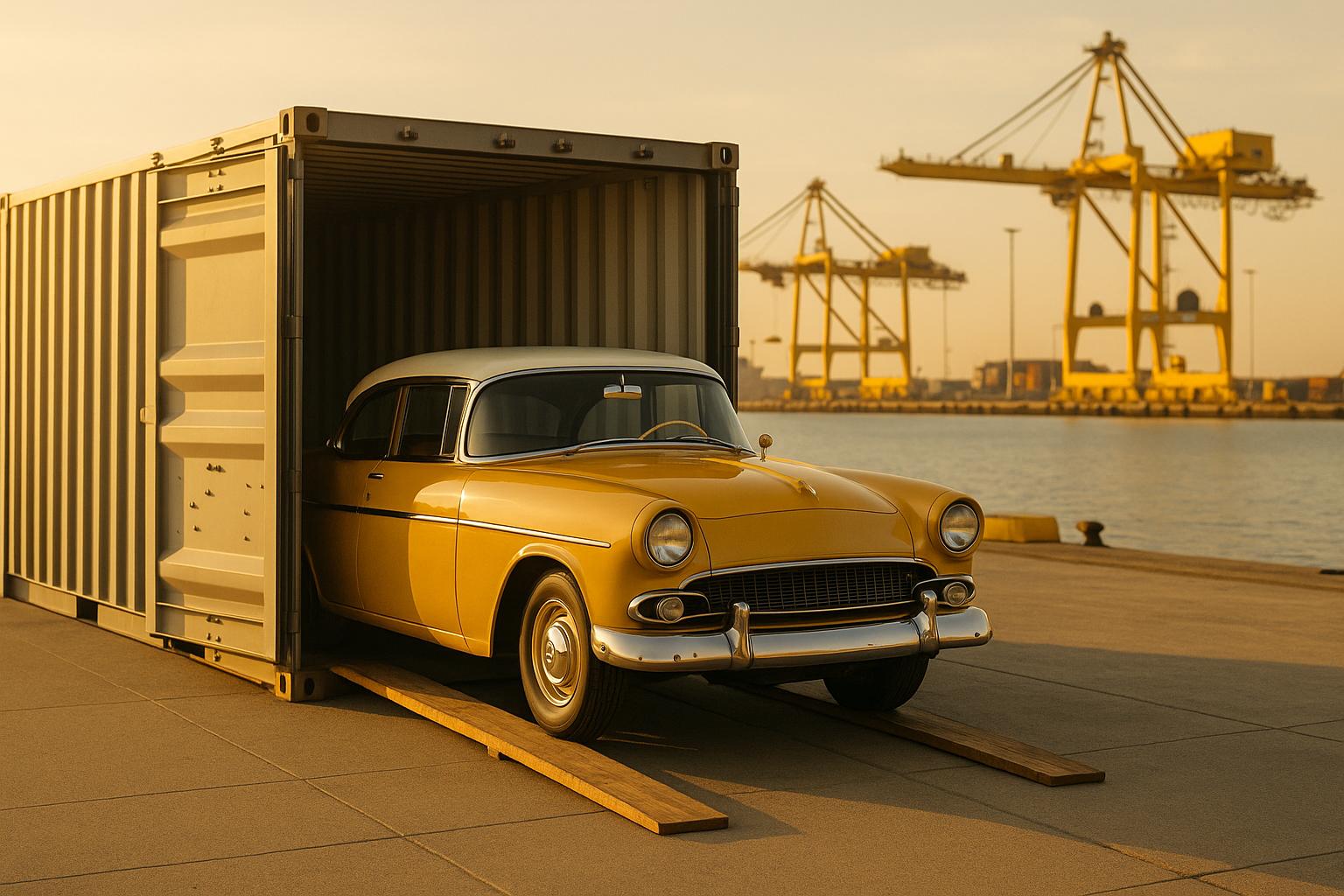 Wie Handelsabkommen Oldtimer-Importe beeinflussen