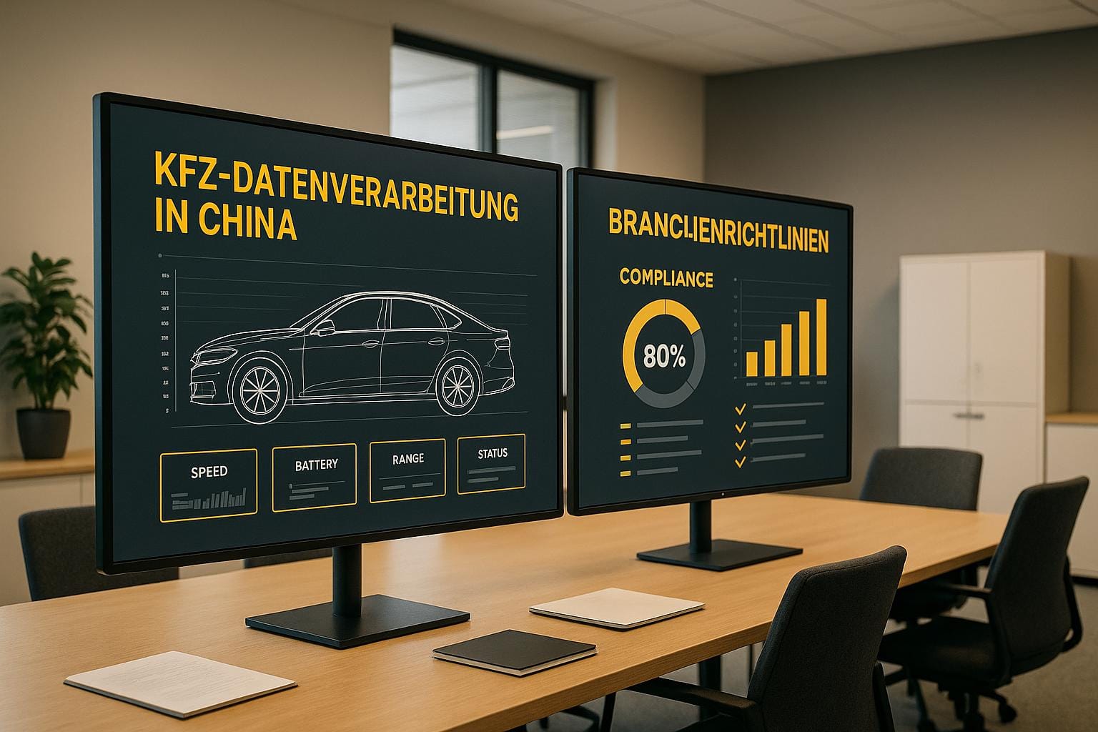 KFZ-Datenverarbeitung in China: Branchenrichtlinien