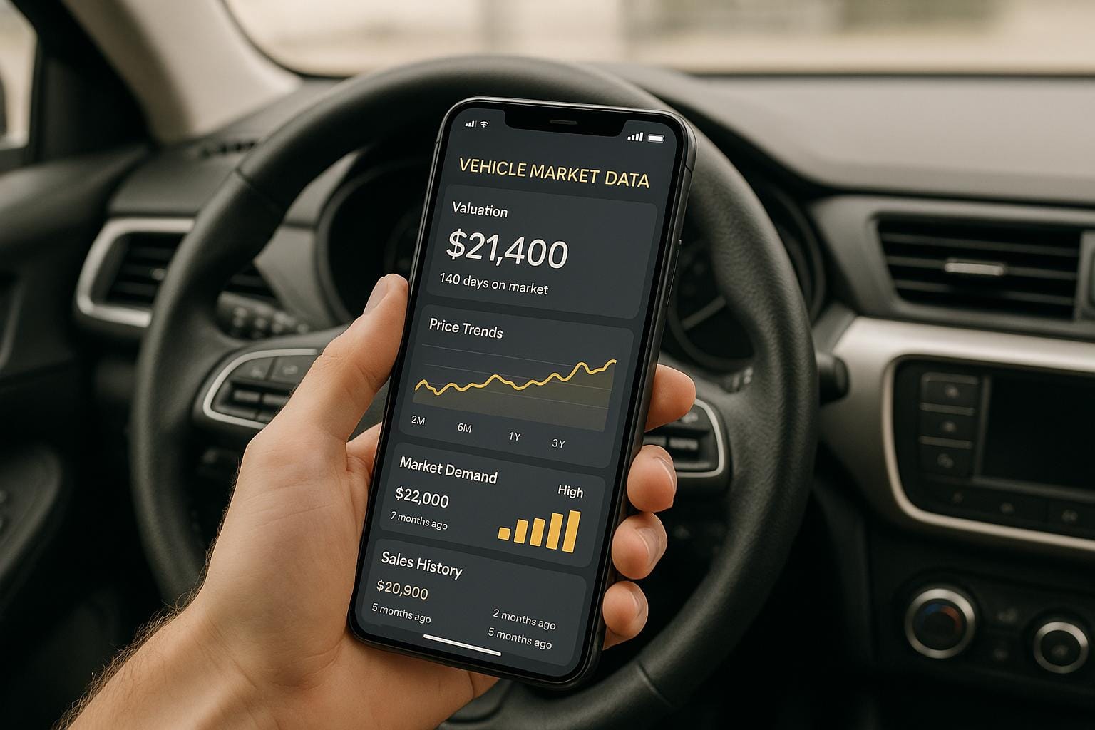 So nutzen mobile Gutachter Echtzeit-Marktdaten