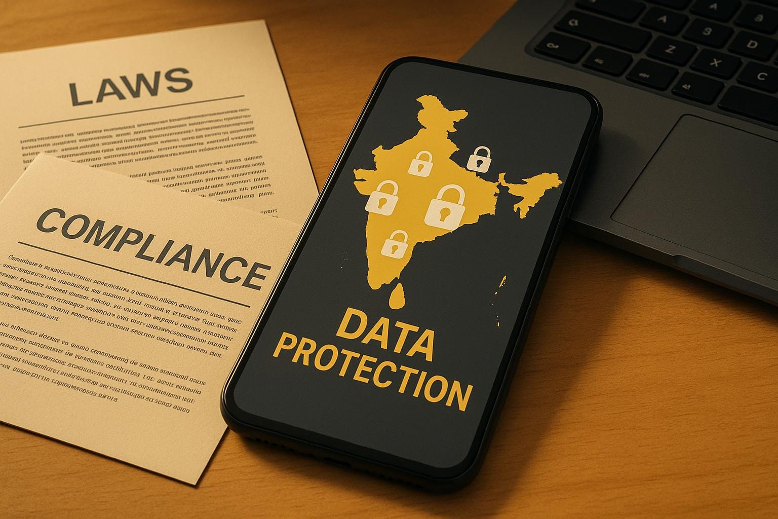 Indiens Datenschutzgesetze: Auswirkungen auf mobile Gutachter