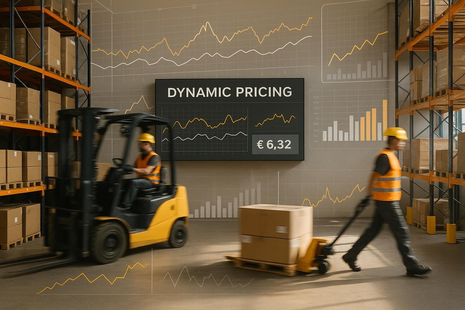 10 Beispiele für dynamische Preismodelle in der Logistik