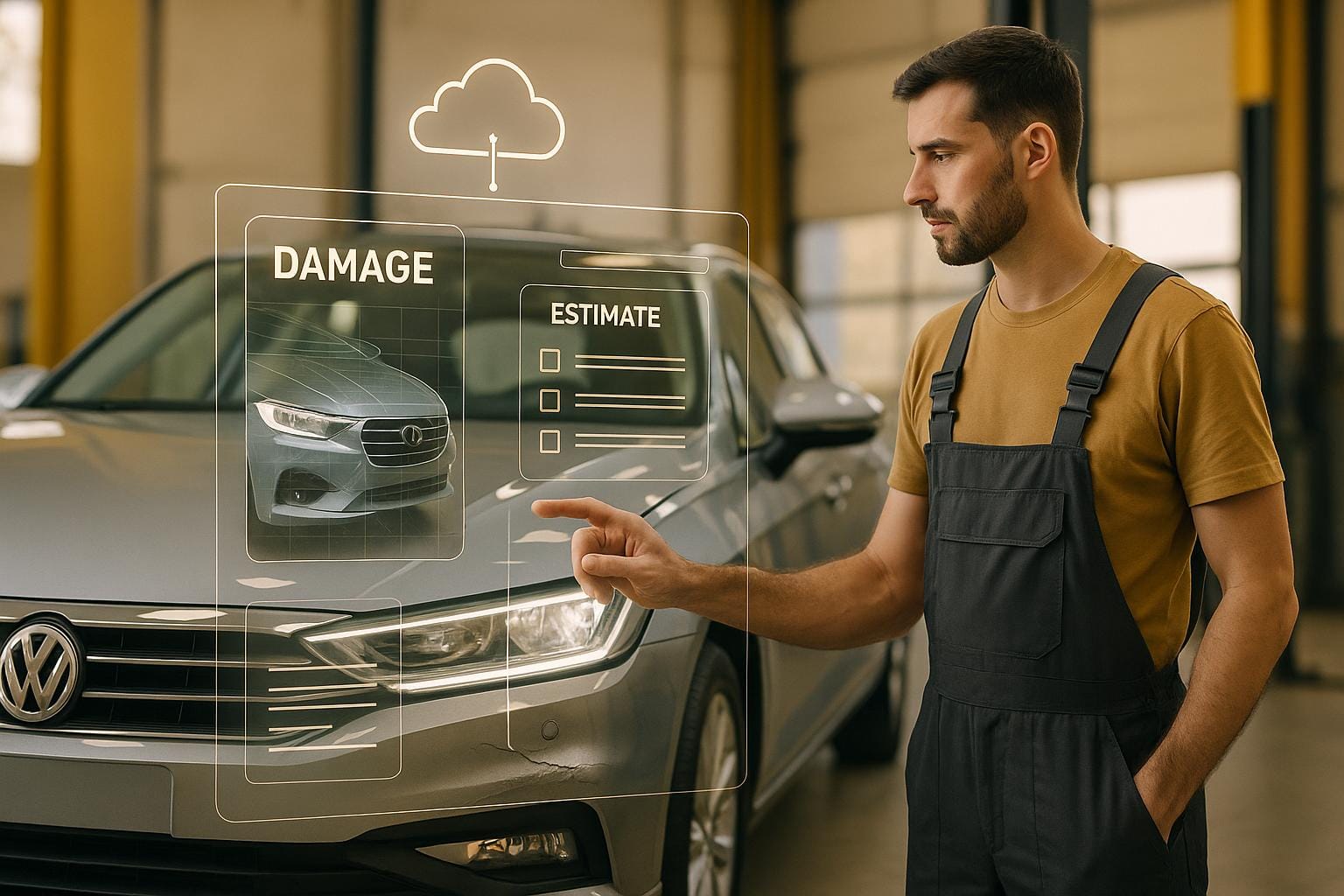 Wie Cloud-Technologie die KFZ-Schadensbewertung verändert