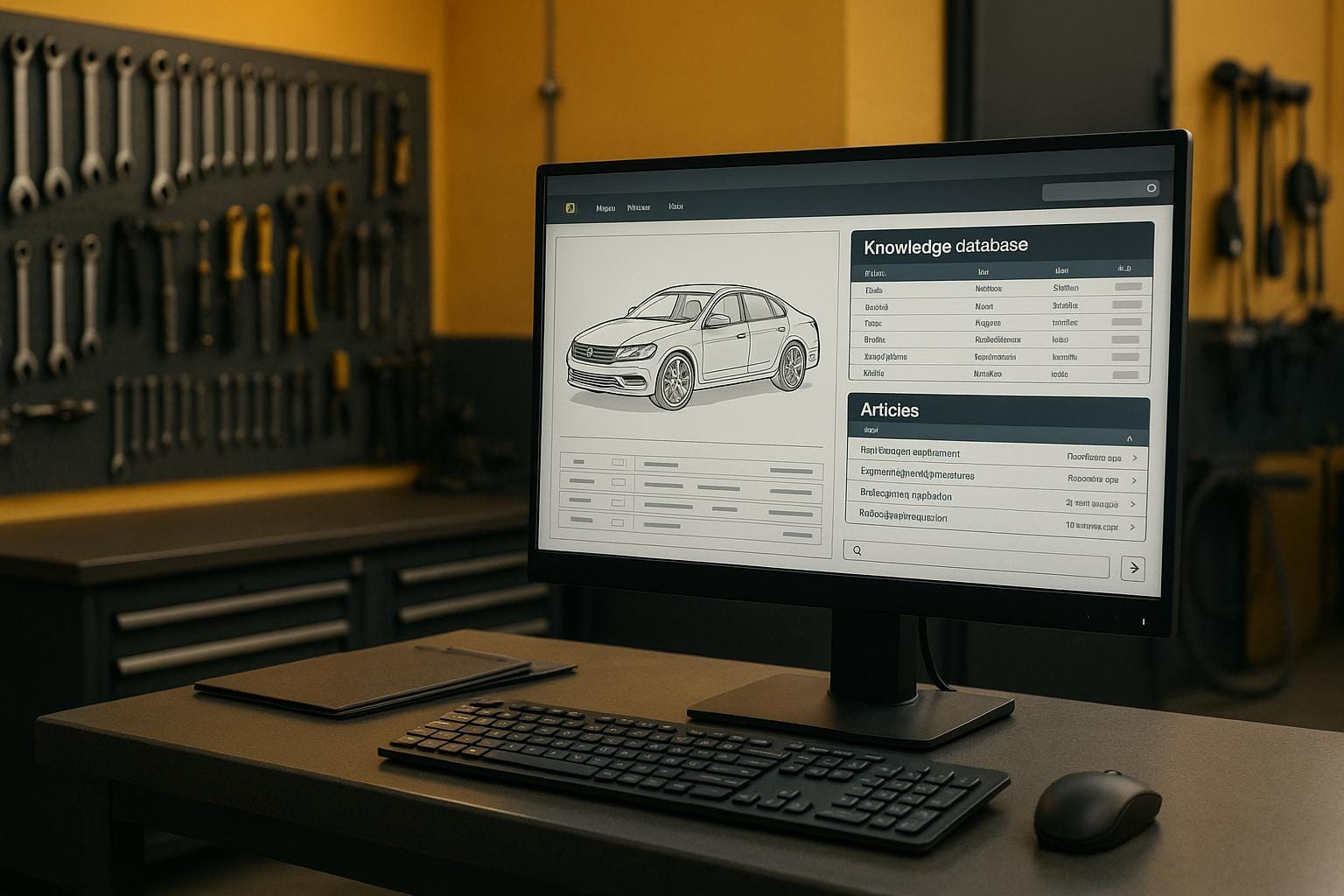 Wie helfen Wissensdatenbanken bei KFZ-Gutachten?
