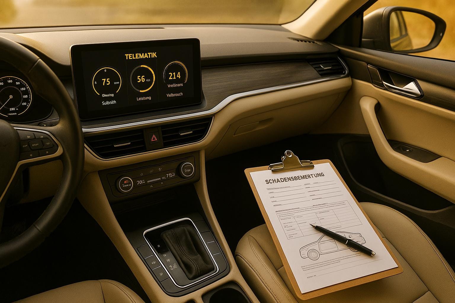 Telematik vs. traditionelle Schadensbewertung