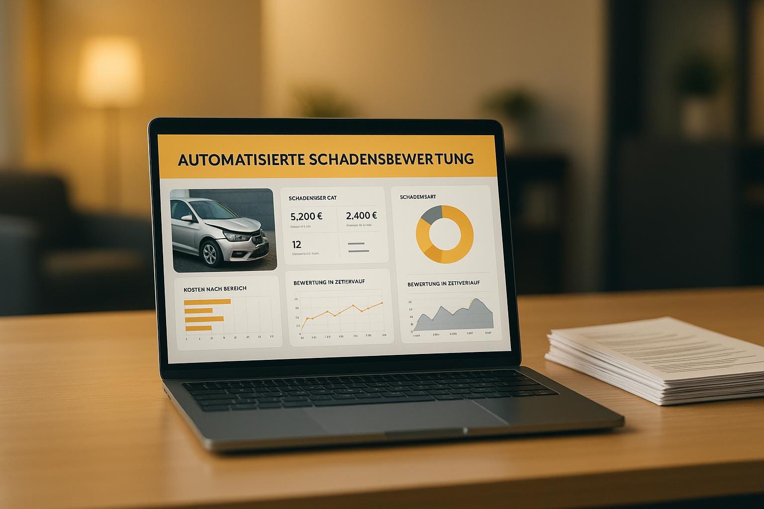 Wie Automatisierung die Schadensbewertung beschleunigt