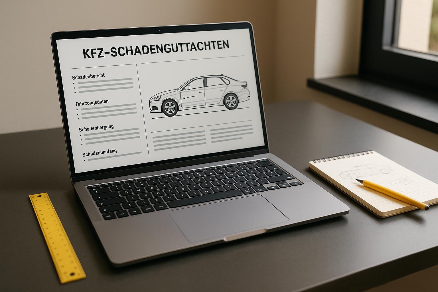 Standards für KFZ-Schadensgutachten in Deutschland