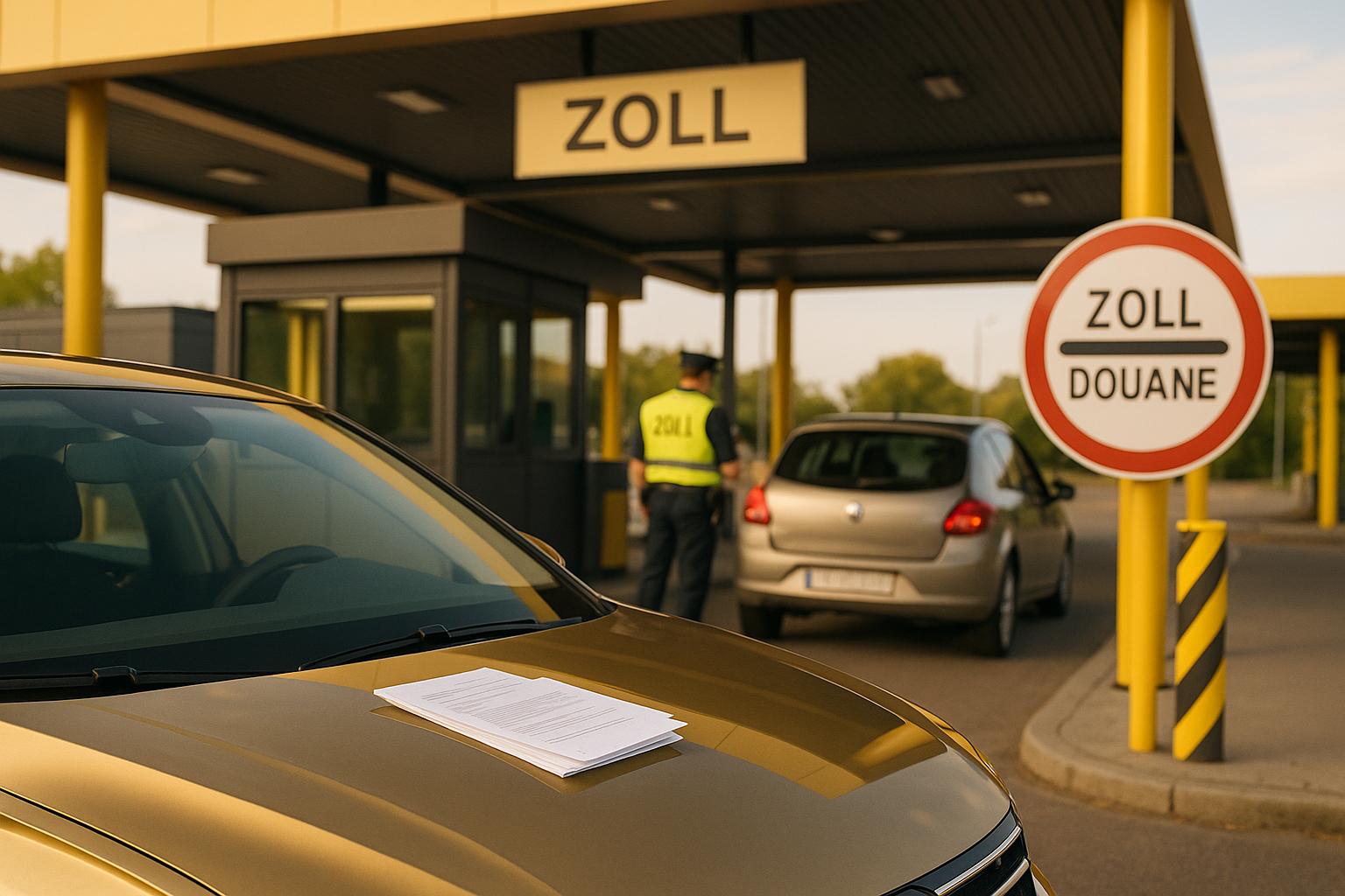 Wie funktioniert die Zollabwicklung bei temporären Importen?