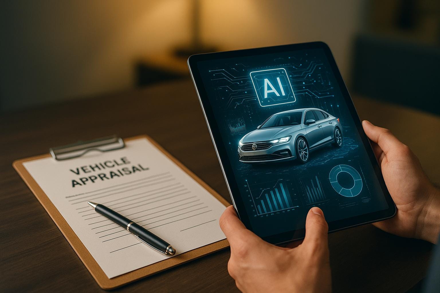 KI vs. traditionelle Fahrzeugbewertung: Was ist besser?