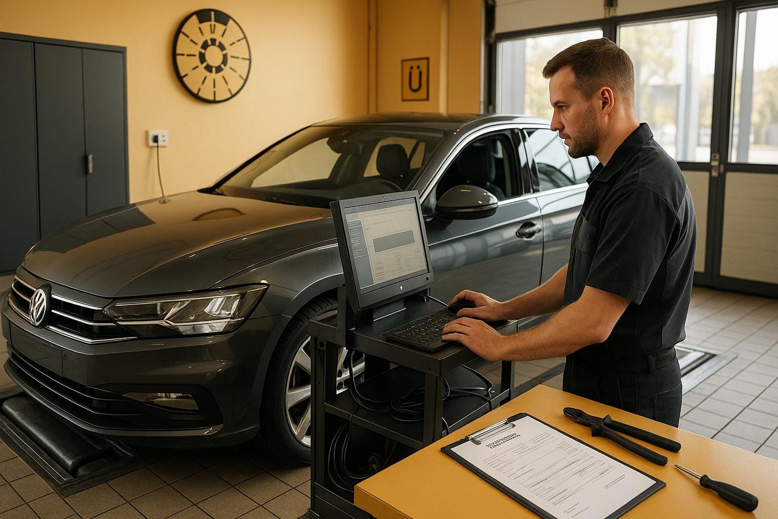 Wie funktioniert die Zertifizierung von Fahrzeugen?