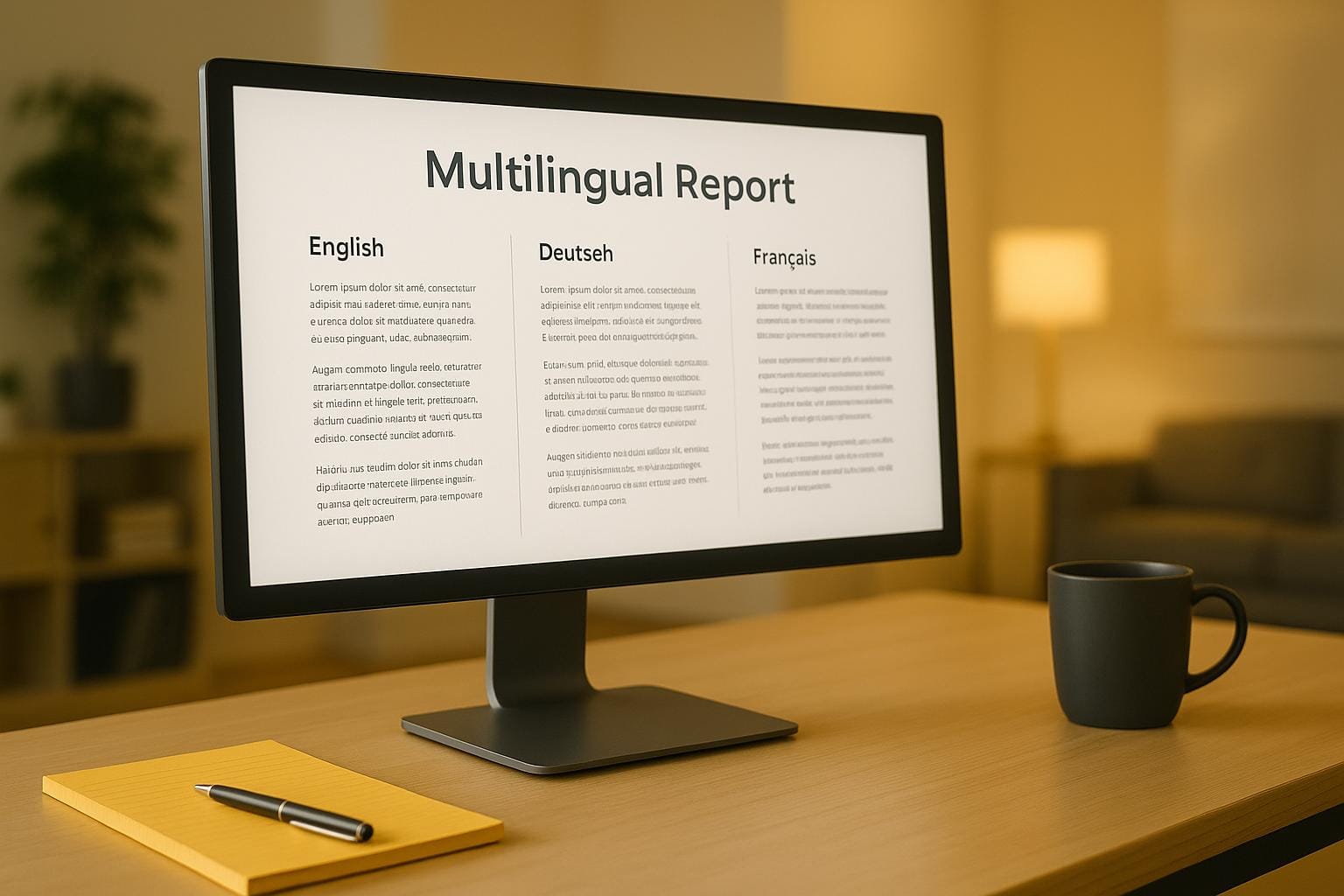 Wie beeinflussen mehrsprachige Berichte den Kundenservice?