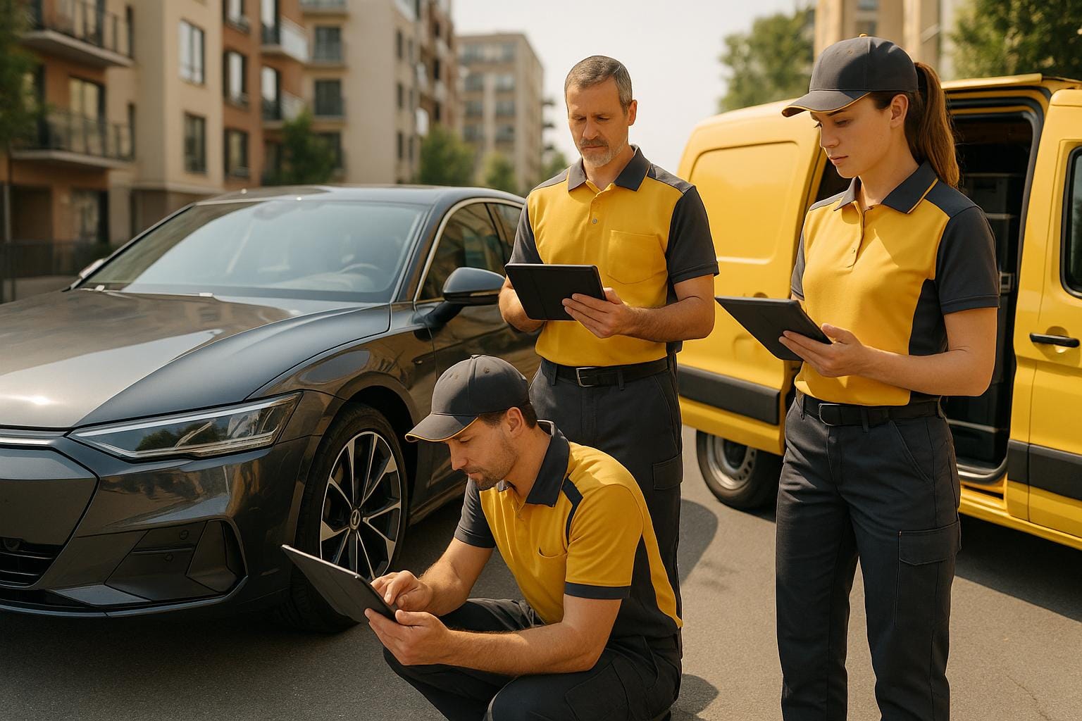 Studie: Sicherheit bei mobilen KFZ-Gutachten 2025