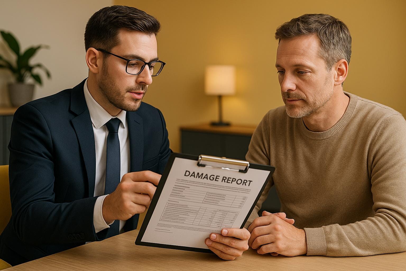 Welche Rechte haben Versicherungsnehmer bei Schadensgutachten?