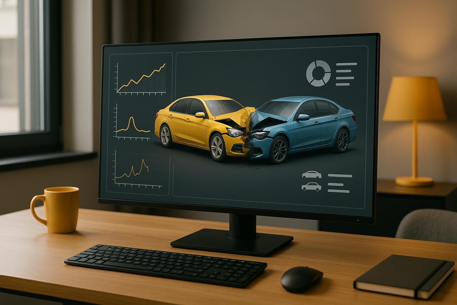 Wie helfen Computersimulationen bei Unfallanalysen?