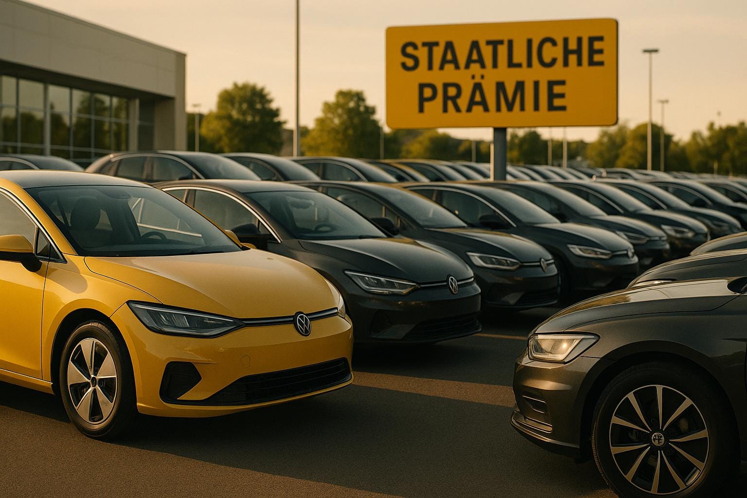 Wie beeinflussen staatliche Prämien den Restwert von E-Autos?