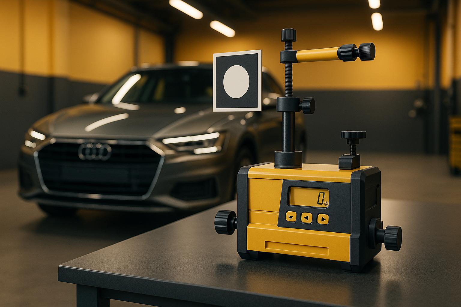 Checkliste: ADAS-Messgeräte für präzise Fahrzeugbewertungen