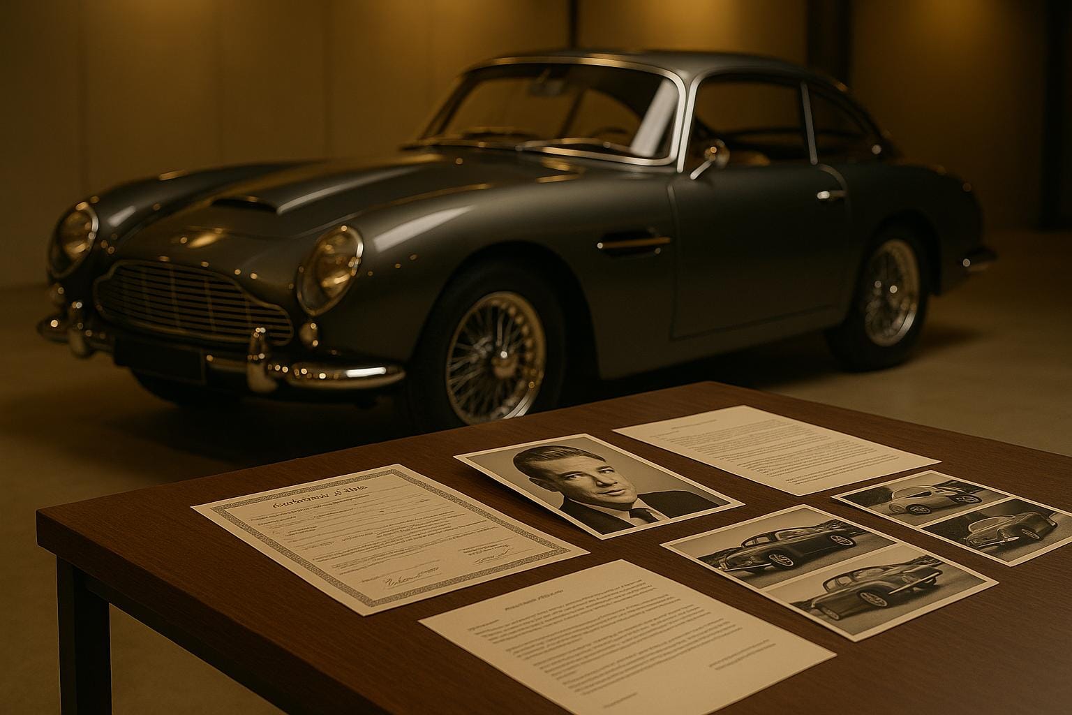 Provenienz bei Oldtimern: Prominentenbesitz erklärt