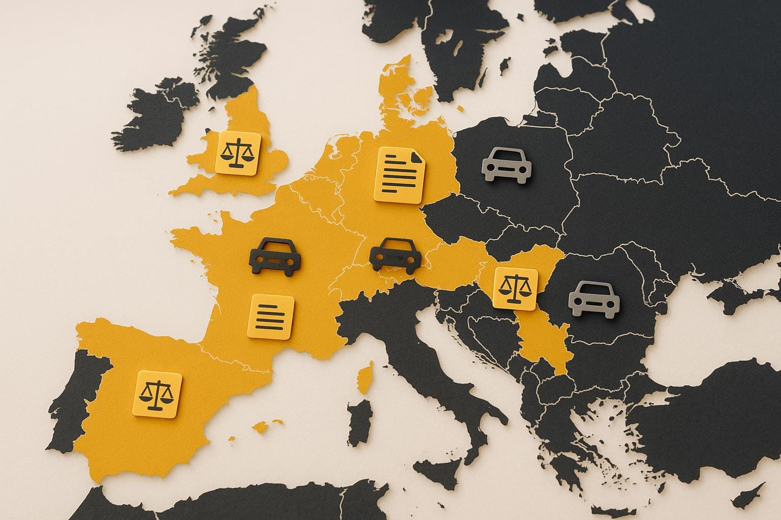Unterschiede: Franchise-Gesetze in Deutschland und Europa