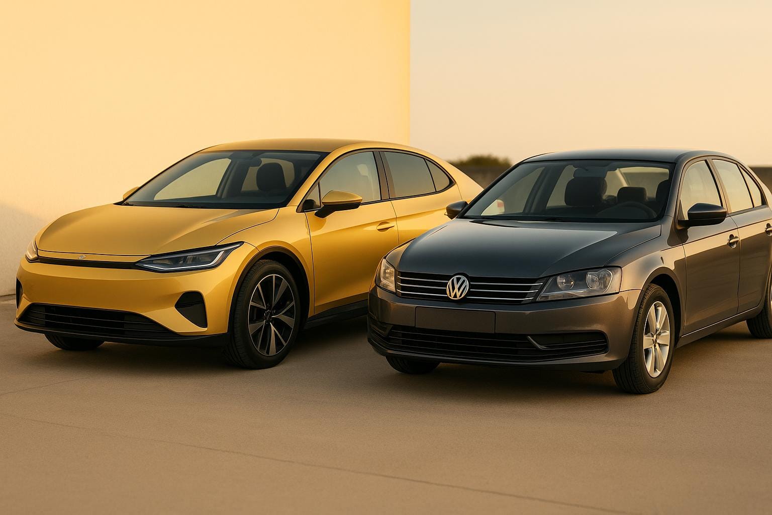 E-Auto vs. Verbrenner: Unterschiede beim Wertverlust