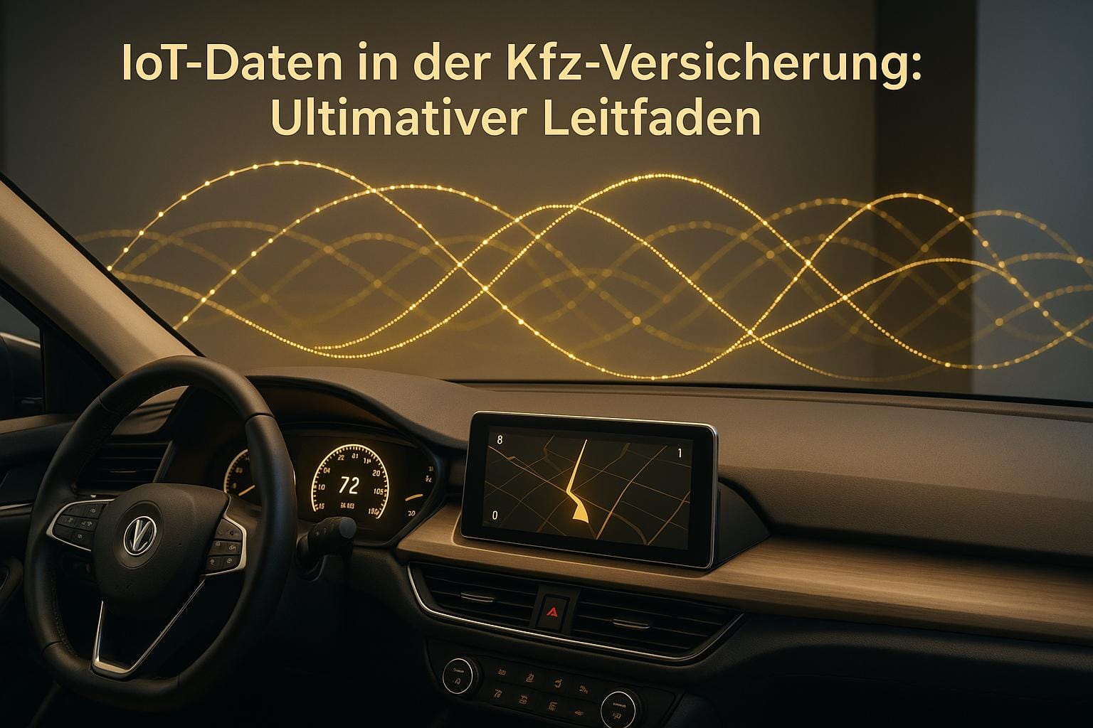 IoT-Daten in der Kfz-Versicherung: Ultimativer Leitfaden