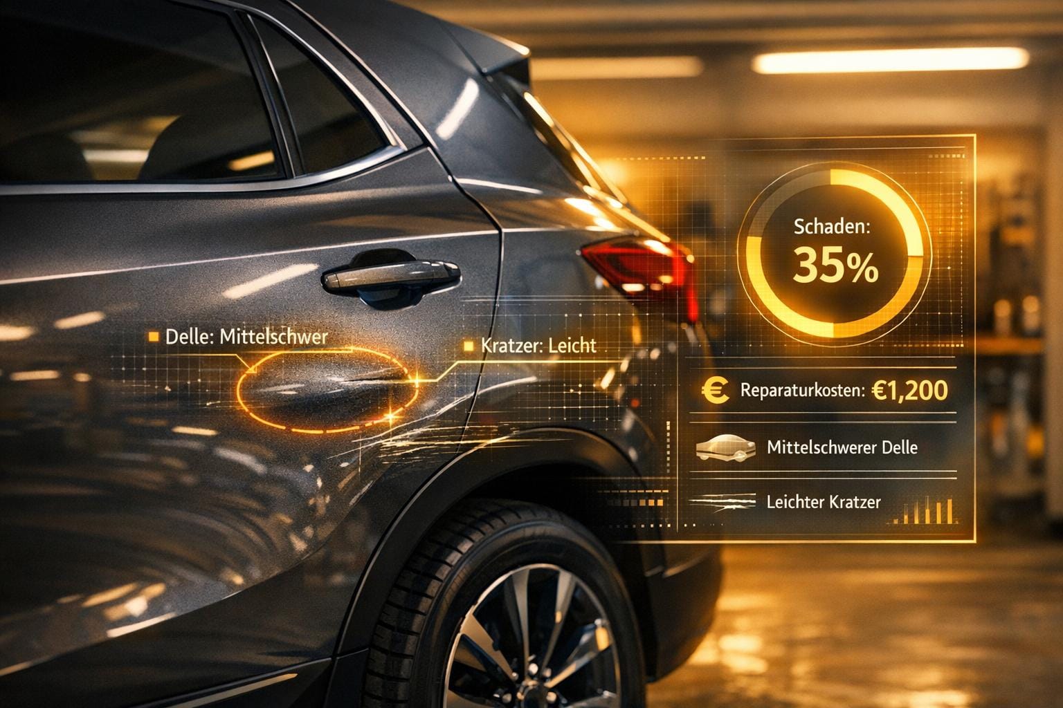 Schritt-für-Schritt: So erkennt KI Fahrzeugschäden