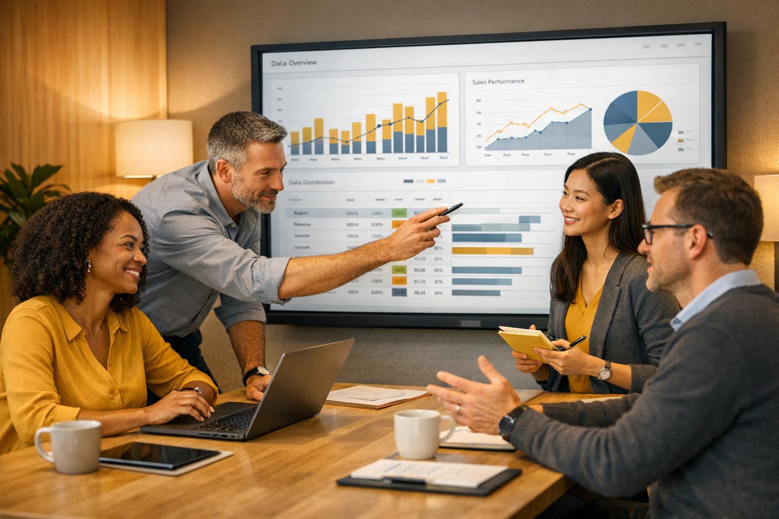 Wie beeinflusst Zusammenarbeit die Datenqualität?