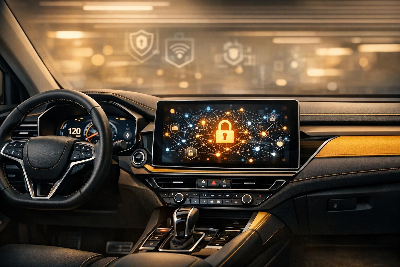 Netzwerksicherheit in der KFZ Branche: Trends 2025