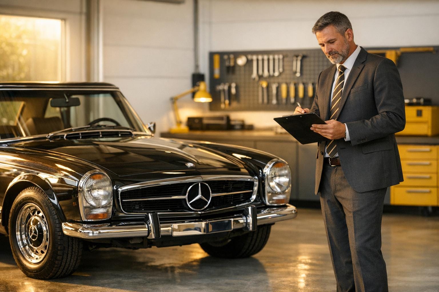 Gutachter als Zeugen bei Oldtimer-Rechtsstreit