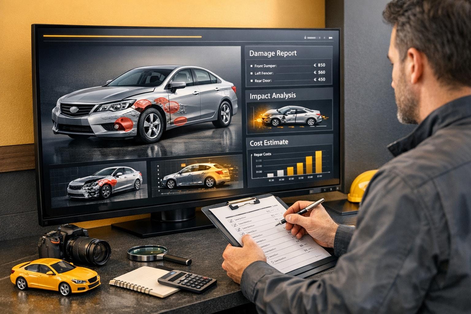 Top 5 Kurse für KFZ-Bewertung und Schadensanalyse online