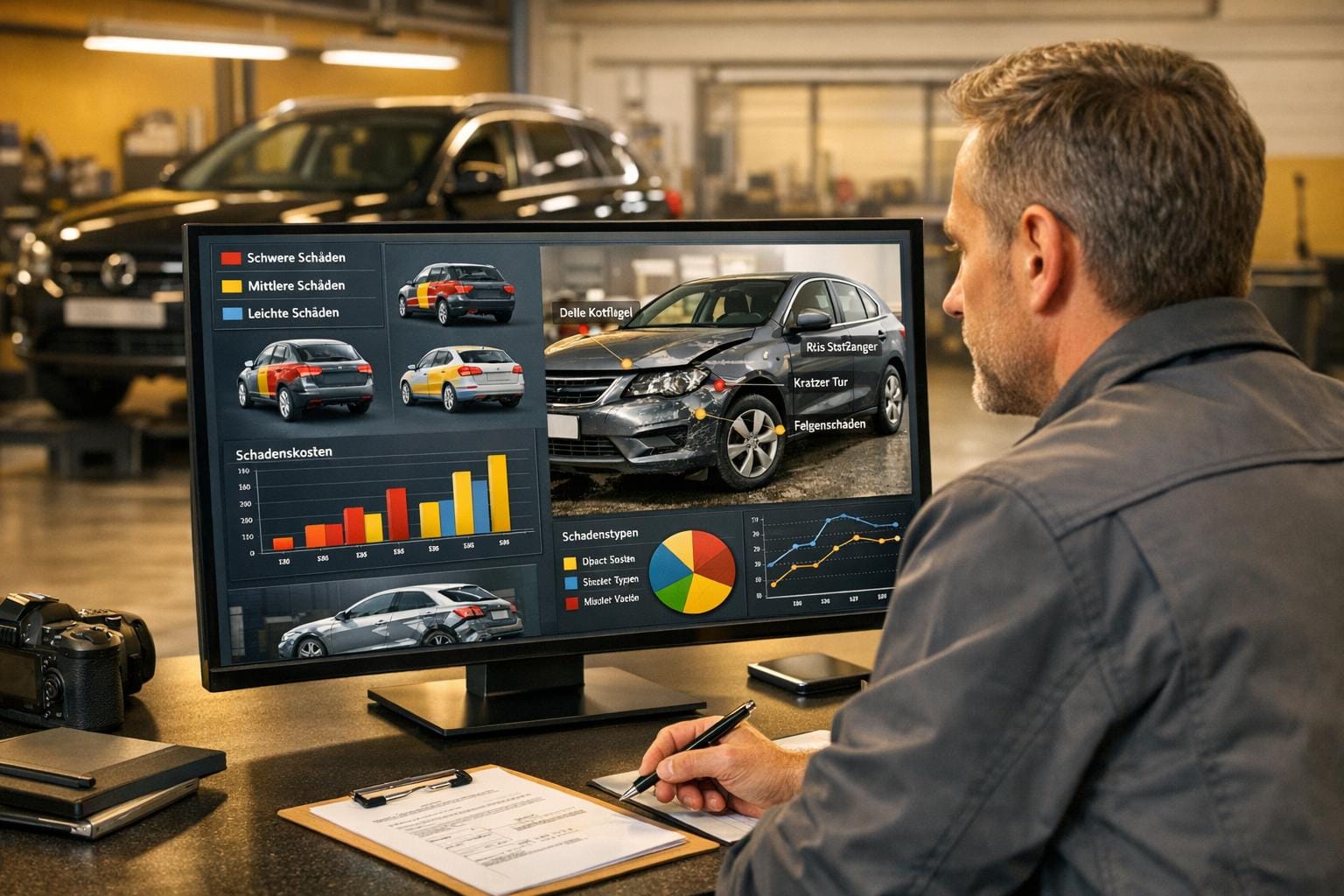 Warum Datenvisualisierung für KFZ-Gutachter wichtig ist