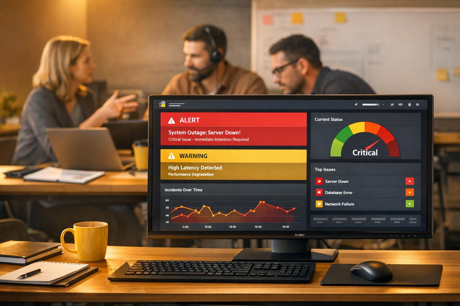 Top 7 Tools für das Notfallmanagement bei Serviceausfällen