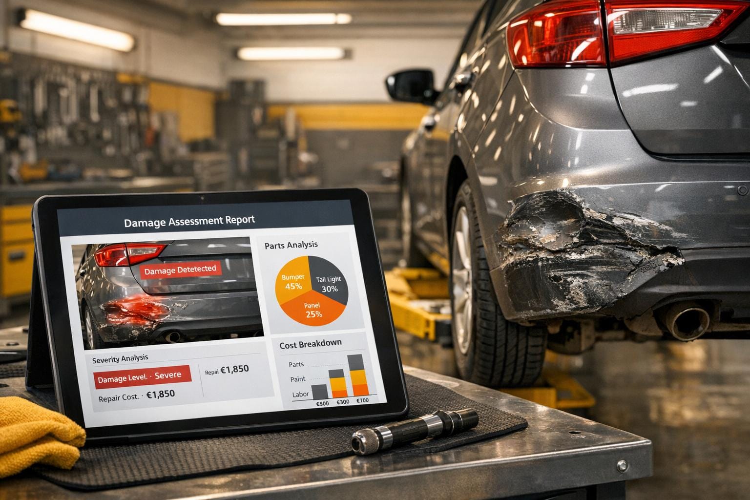 Wie helfen Analyse-Tools bei KFZ-Schadensbewertungen?