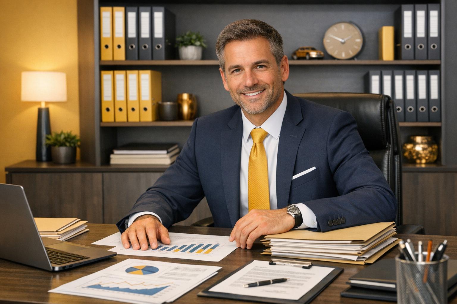 Wie bereite ich mein KFZ-Gutachter-Franchise auf den Verkauf vor?