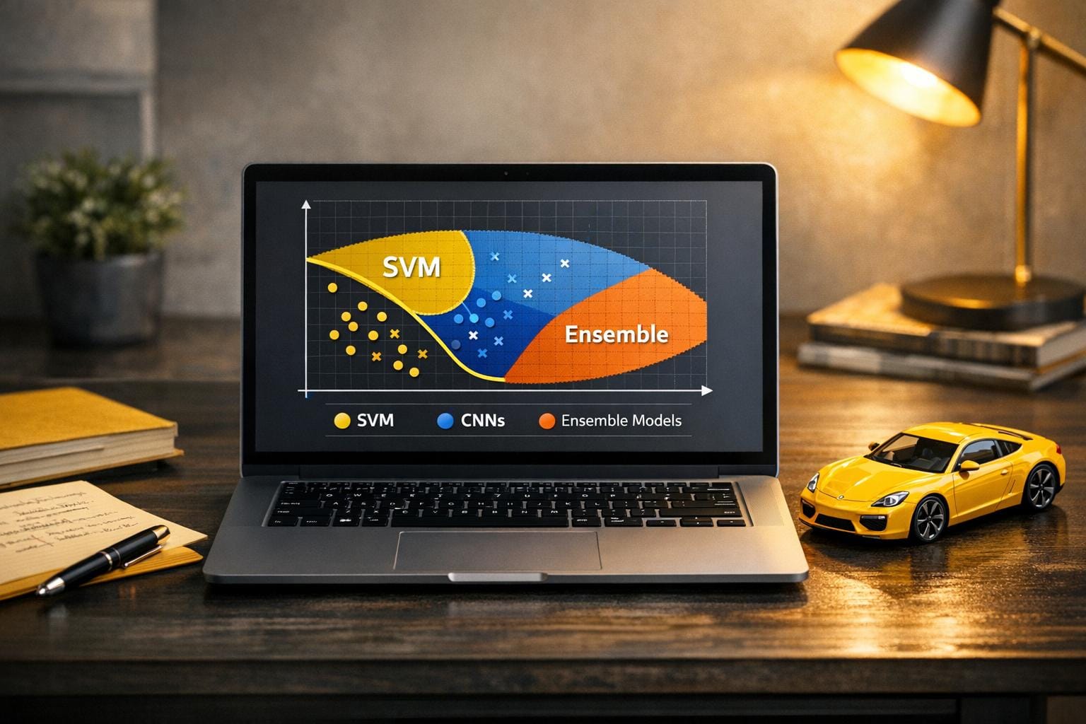 SVM vs. andere Modelle: Was ist besser für Schadensbewertung?