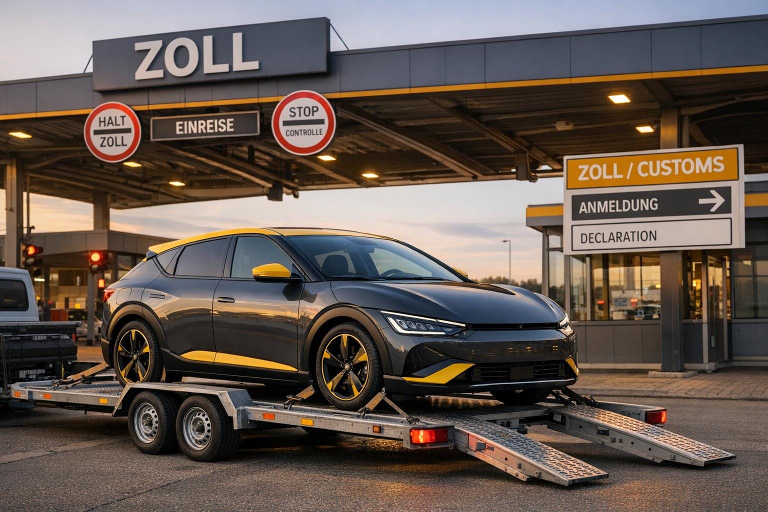 Checkliste: E-Auto Import nach Deutschland