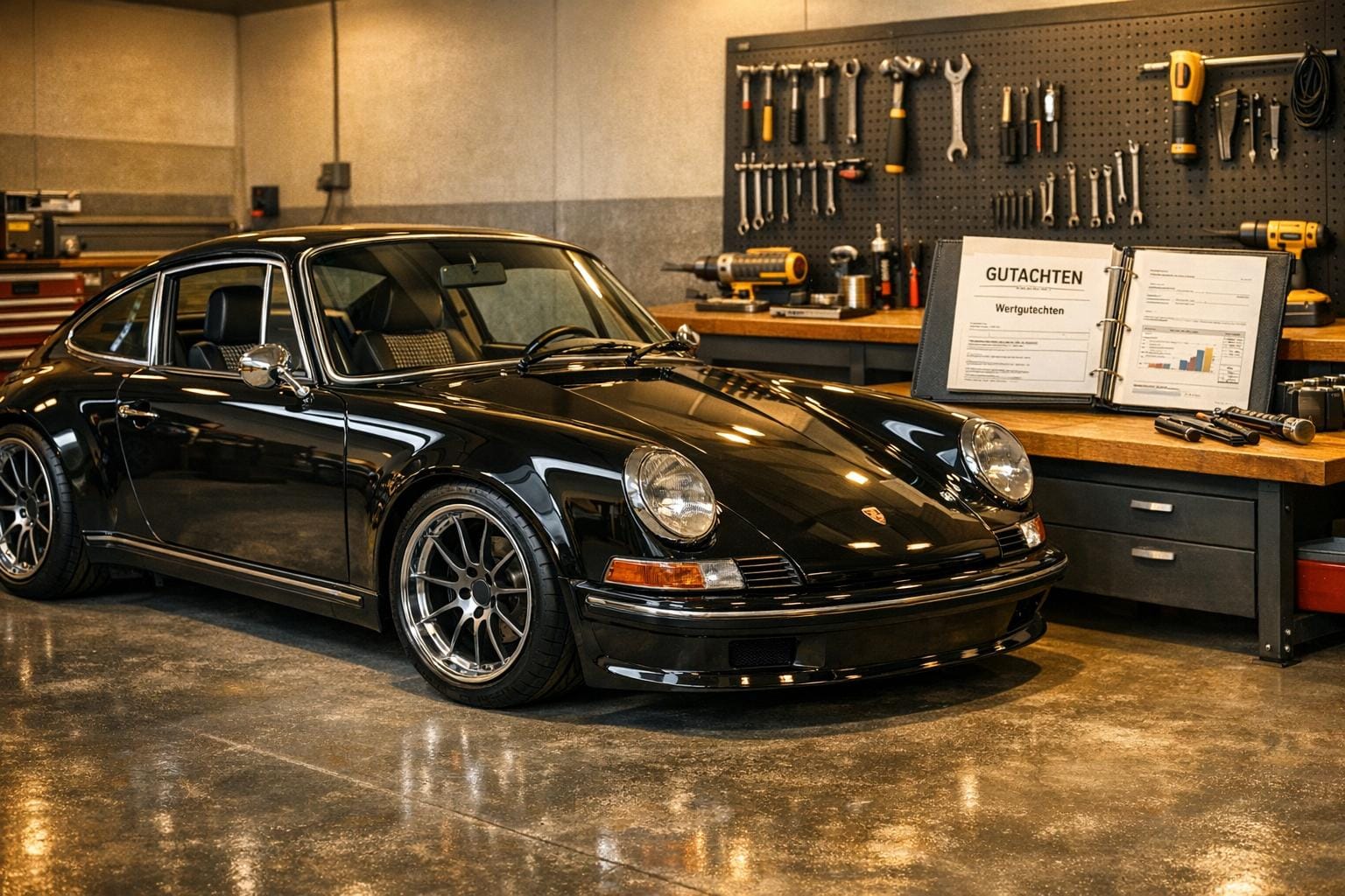 Wie beeinflussen Modifikationen den Wert von Oldtimern?