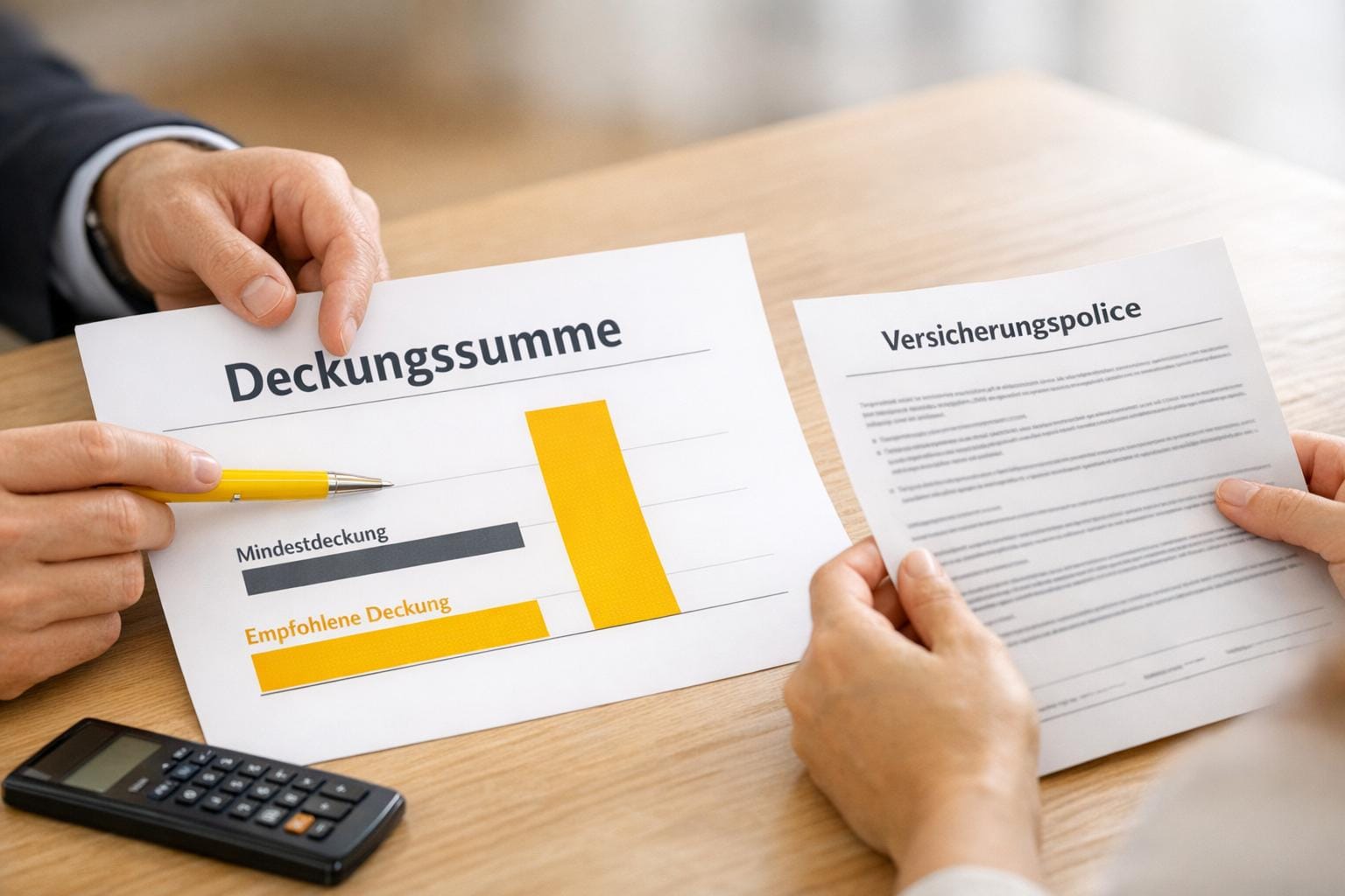 Wie beeinflusst die Deckungssumme die Schadensregulierung?