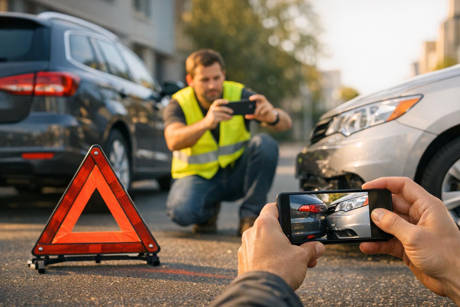 Häufige Fehler nach einem Unfall und wie man sie vermeidet
