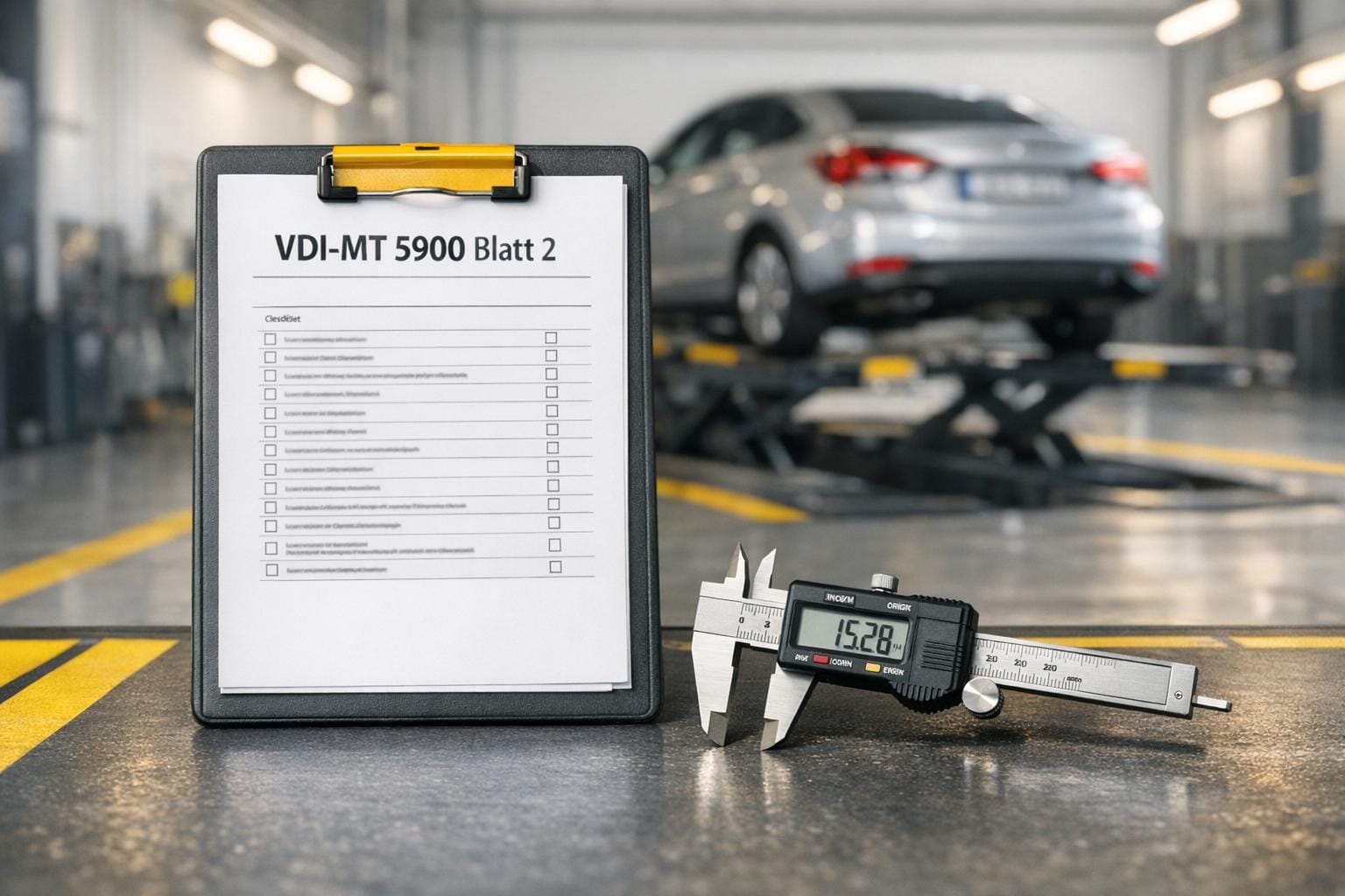 Die Rolle der VDI-Richtlinie bei KFZ-Gutachten