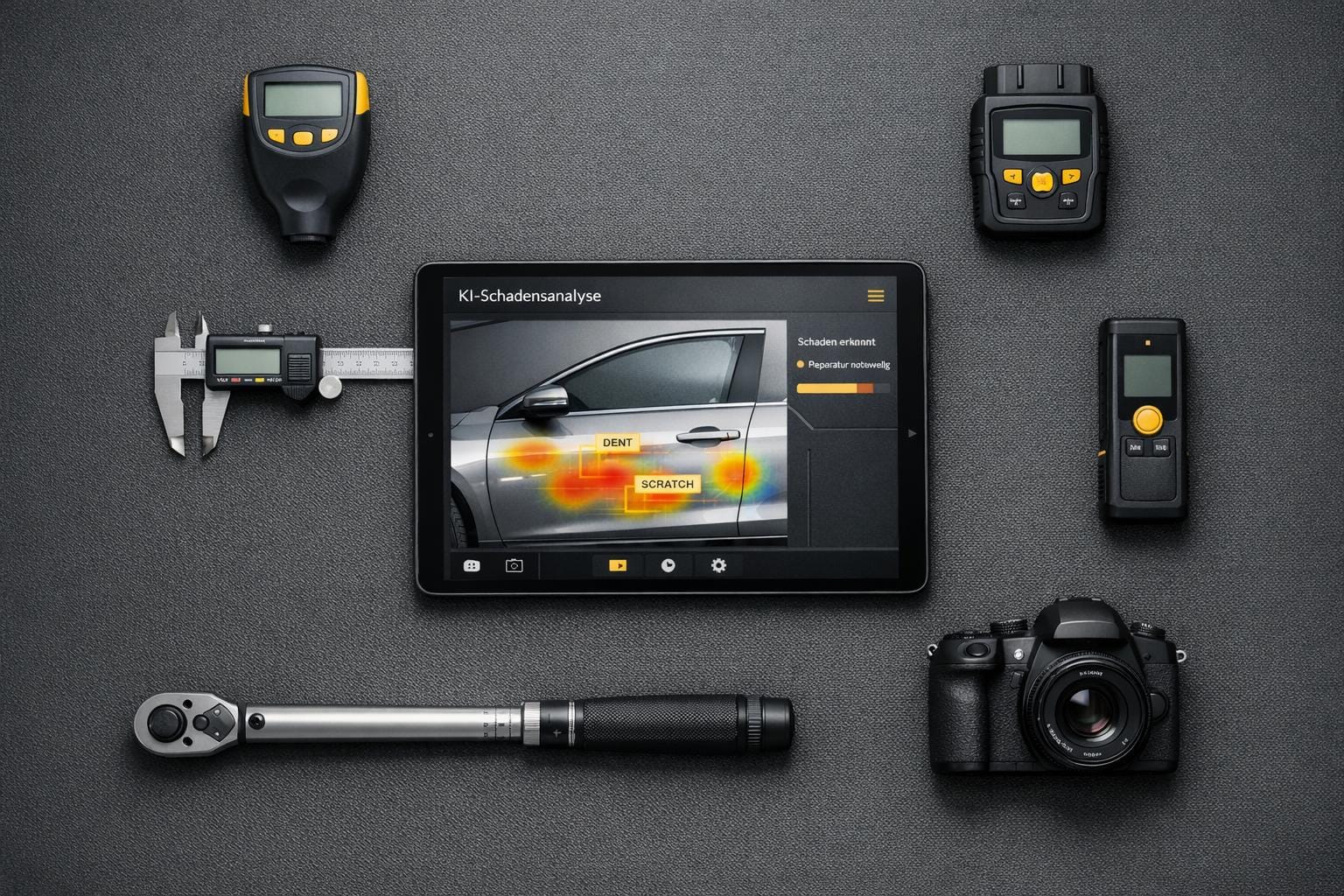 Top 7 Tools für fehlerfreie KFZ-Gutachten