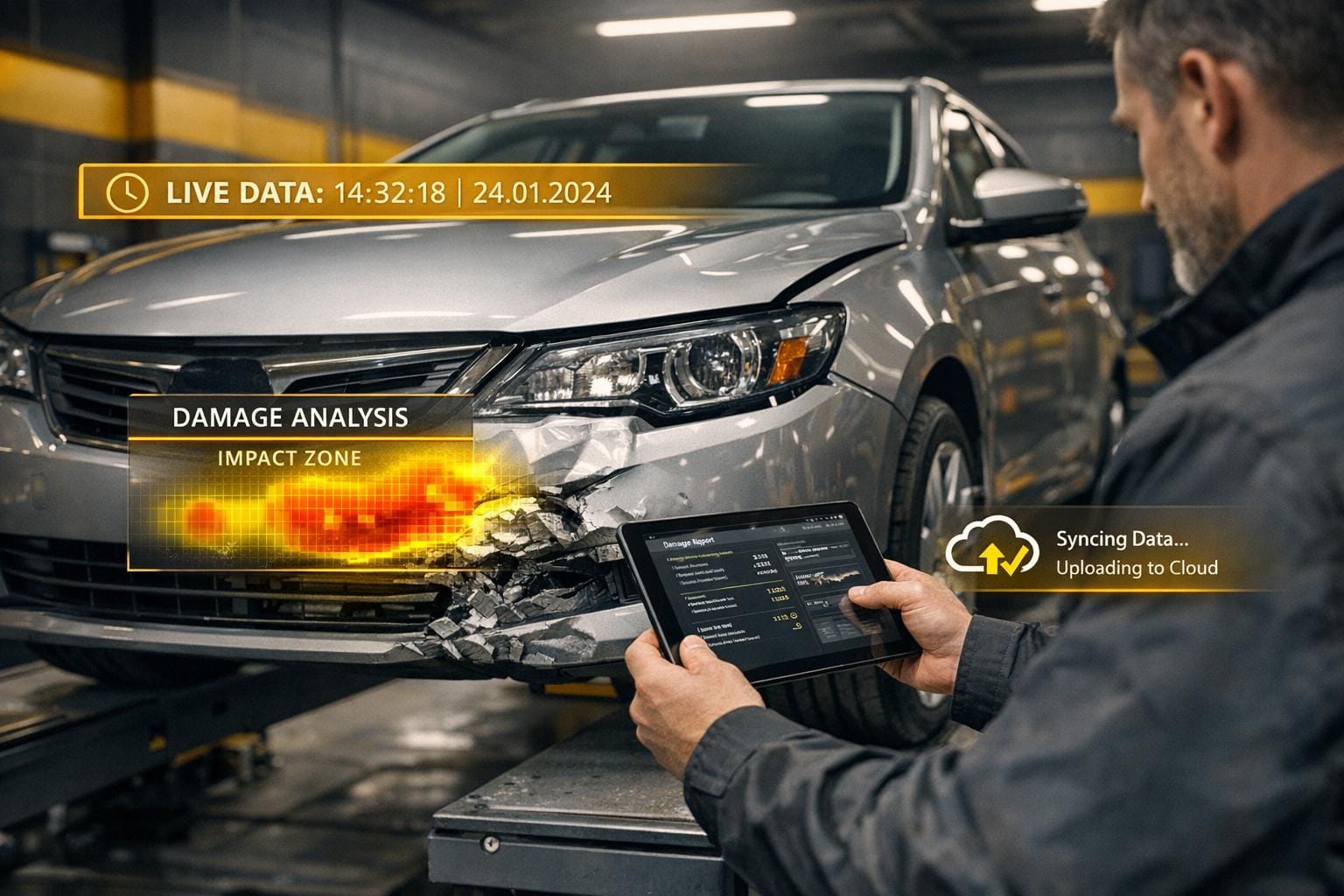 Warum Echtzeit-Daten für KFZ-Gutachten entscheidend sind